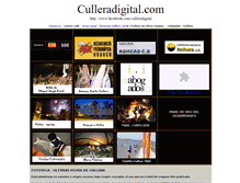 Tablet Screenshot of culleradigital.com